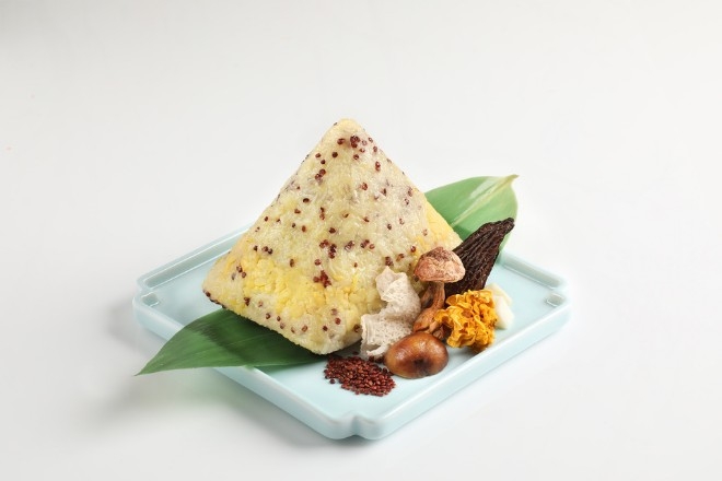 養生珍菌竹笙淮山糭