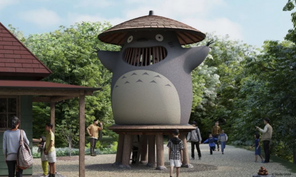 園內嘅建築物都可以話係神還原宮崎駿動畫嘅場景,仲有好多可愛嘅打卡位~