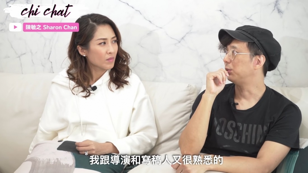 曾推薦石詠莉出演舞台劇