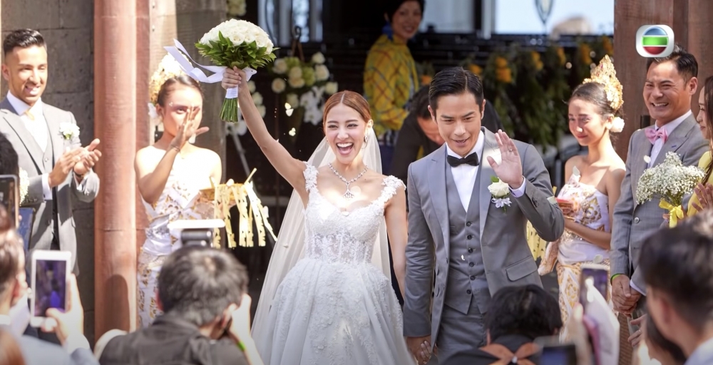 陳凱琳與鄭嘉穎於2018年結婚!