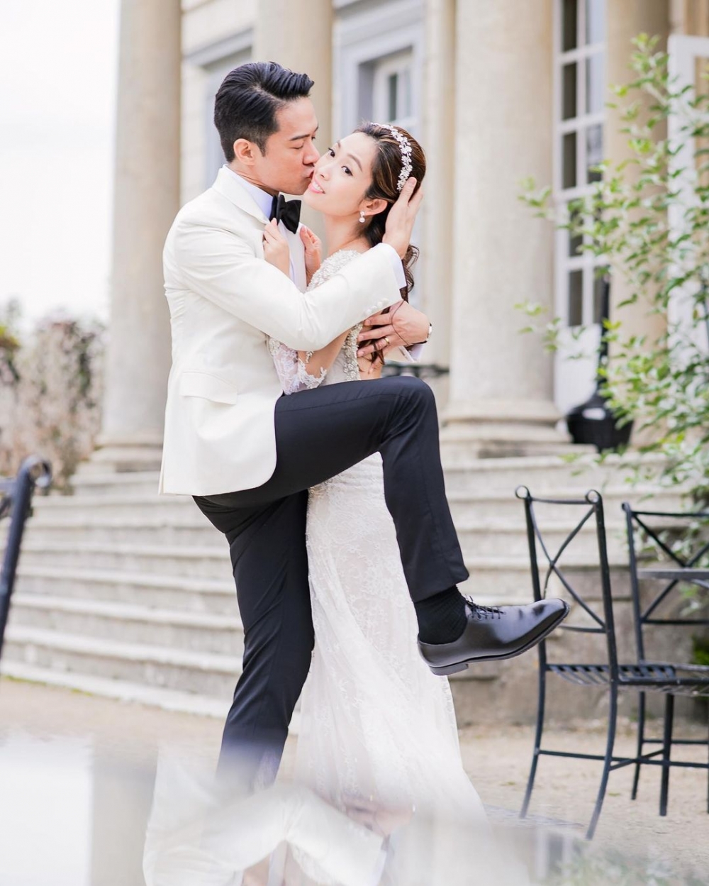 Jason與Sarah結婚時收到不少禮物