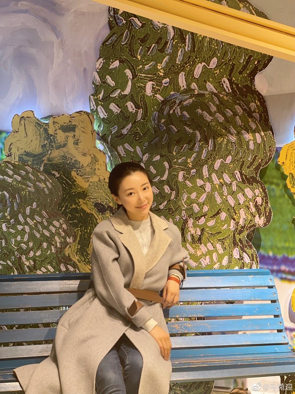 馬菀迎（馬賽）轉型做網紅，大方分享養生秘訣！