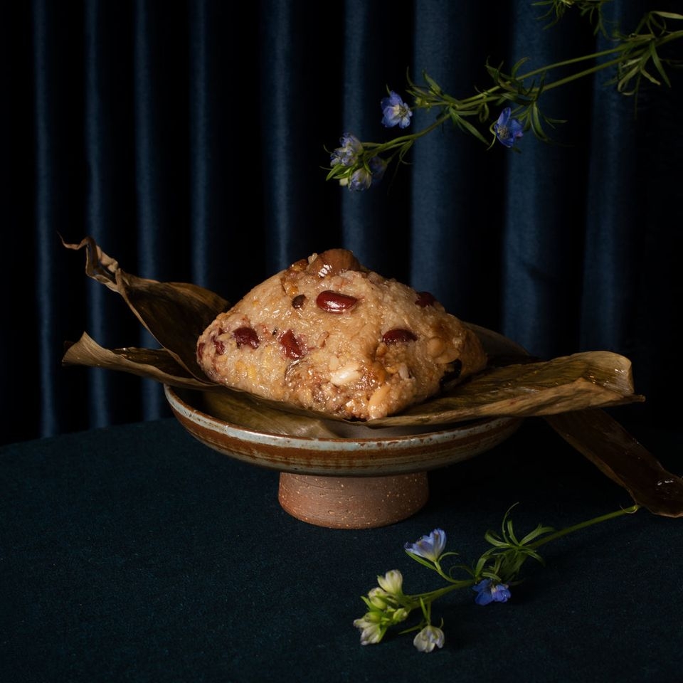 八寶薈萃新豬肉素裹蒸糉