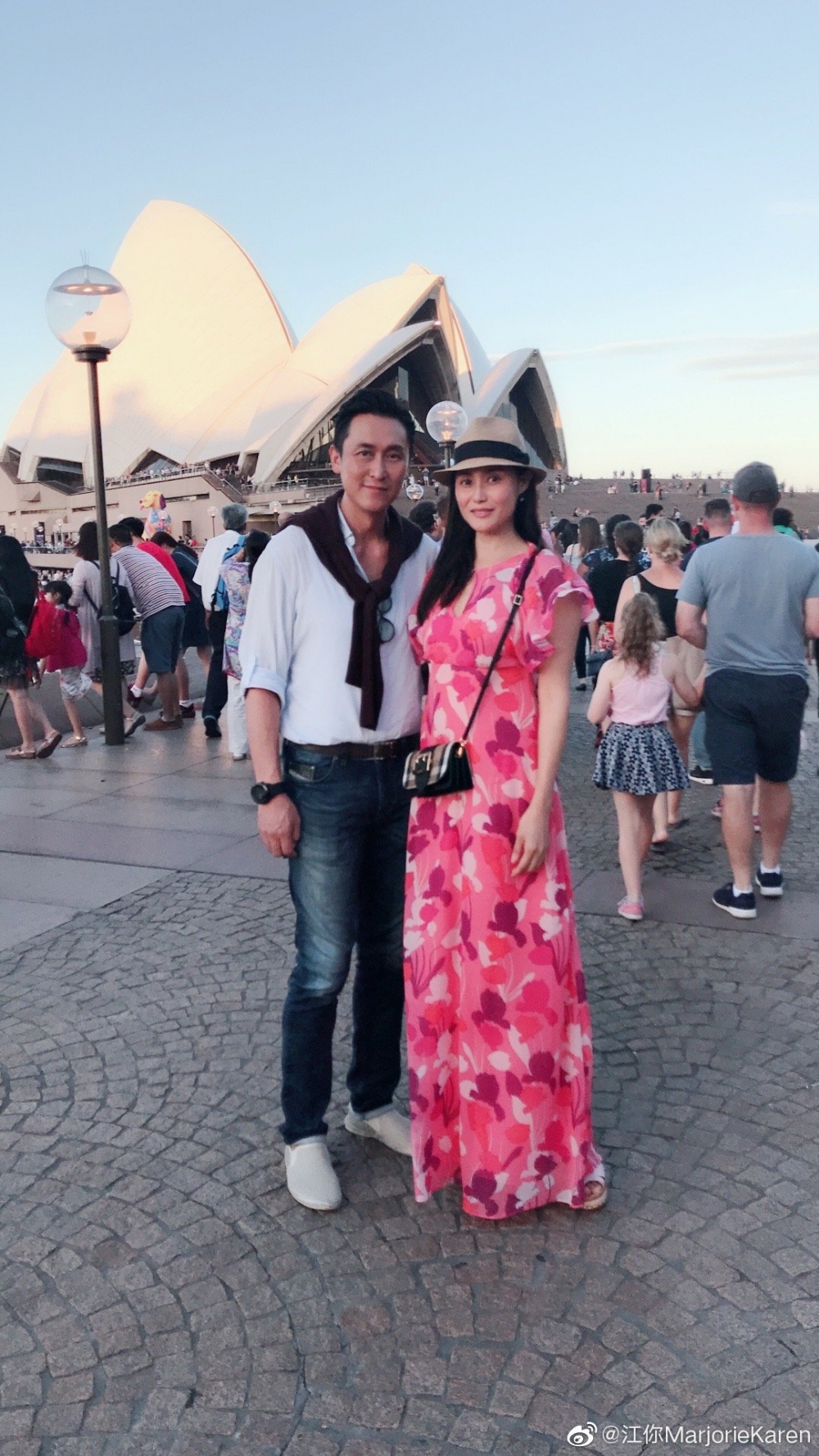 馬在驤同父母一樣都曾經做過模特兒