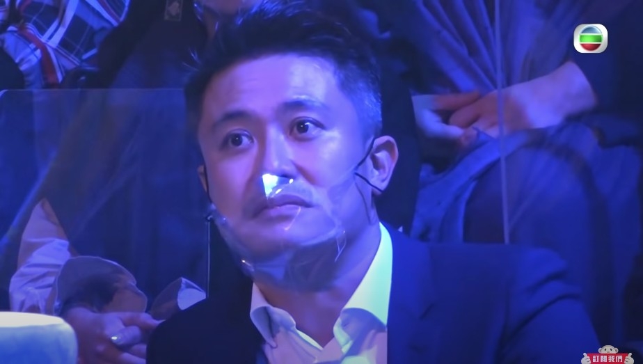老公也有到場支持老婆Stephenie。