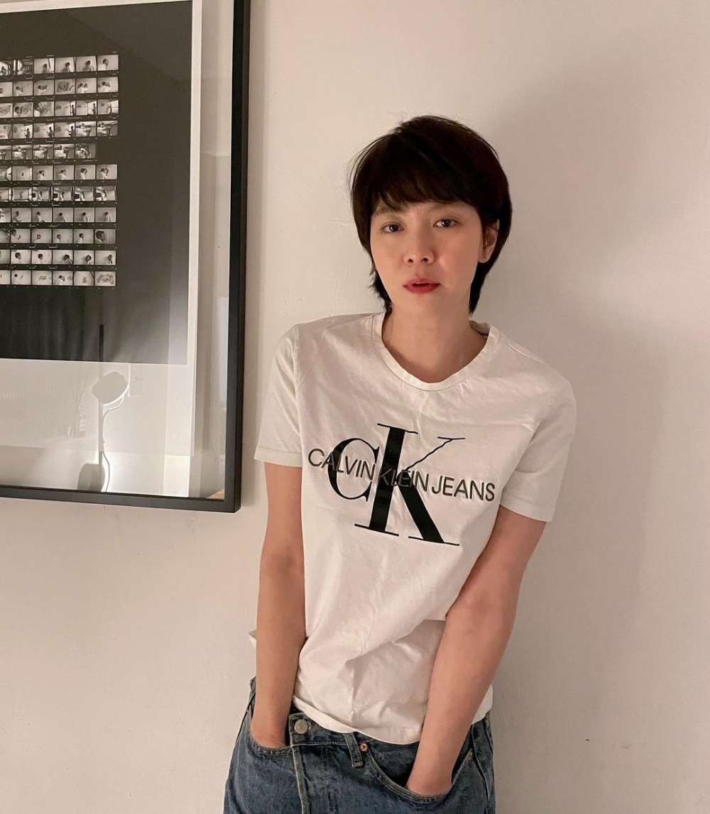 宋智孝最近不停於IG上載個人照！