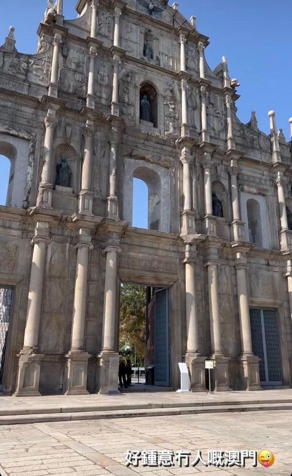 劉浩龍表現興奮，大讚：「好鍾意冇人嘅澳門」