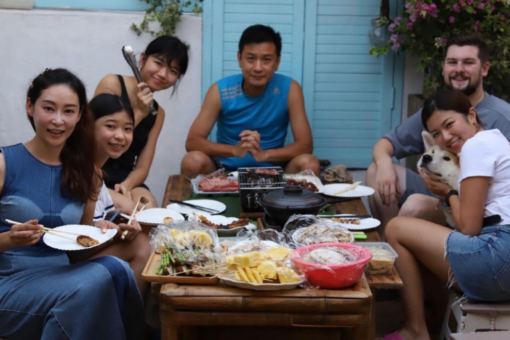 在家隨時舉辦多人聚餐。
