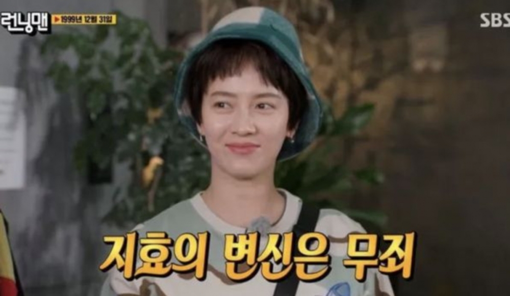 智孝剪短髮意外引起網民關注