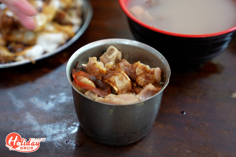 要說到平靚正，一定是排骨飯。