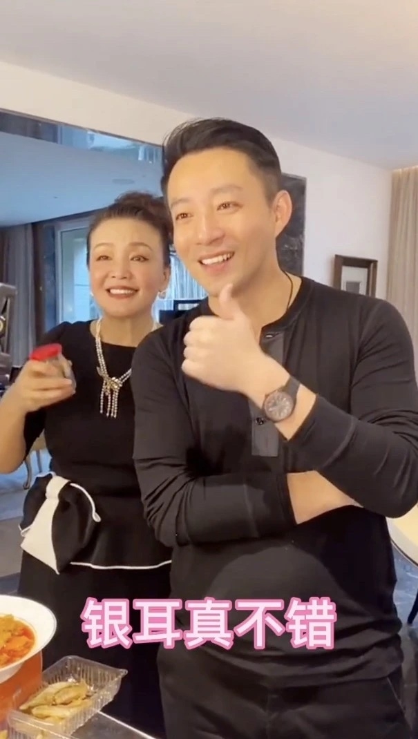 大S宣佈再婚後「前奶奶」張蘭仍繼續提及大S同兒子汪小菲