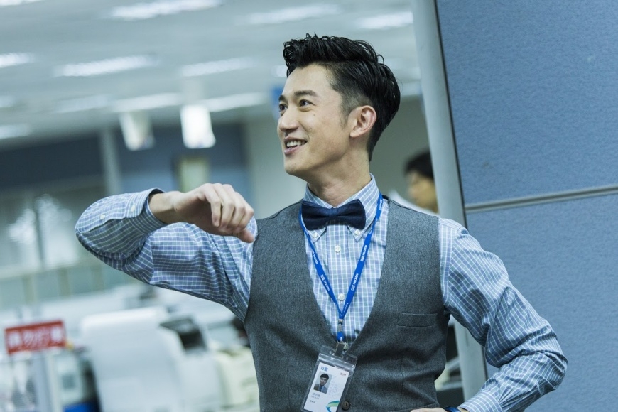 女同學老公表示老闆好賞識佢，啱啱升咗做經理，又指老闆話遲啲通關，搵佢幫手開拓海外業務。