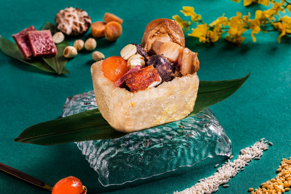 金裝佛跳牆鮑魚糭