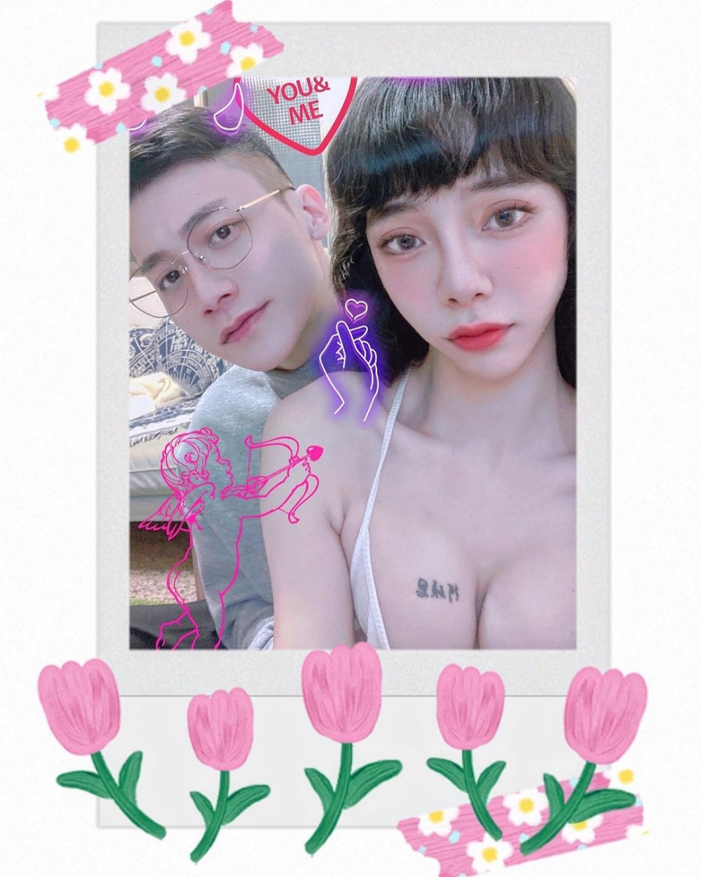 Kiwebaby坦言男友嘅朋友有講出一啲較負面嘅說話。