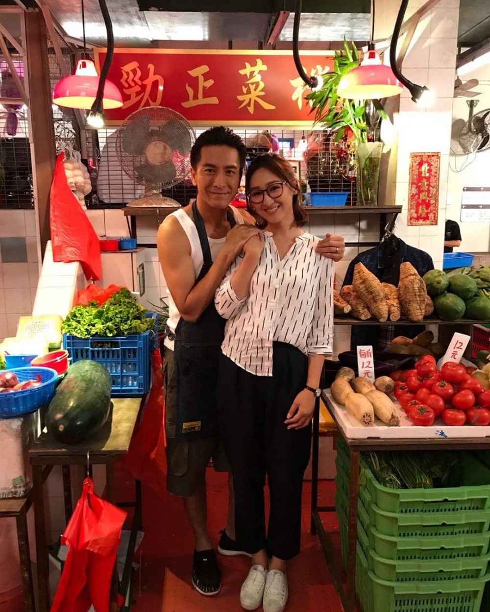 馬明Post出同高Ling嘅合照做宣傳，仲向高Ling示愛：「高大勁真係好❤cute媽嫁……???」