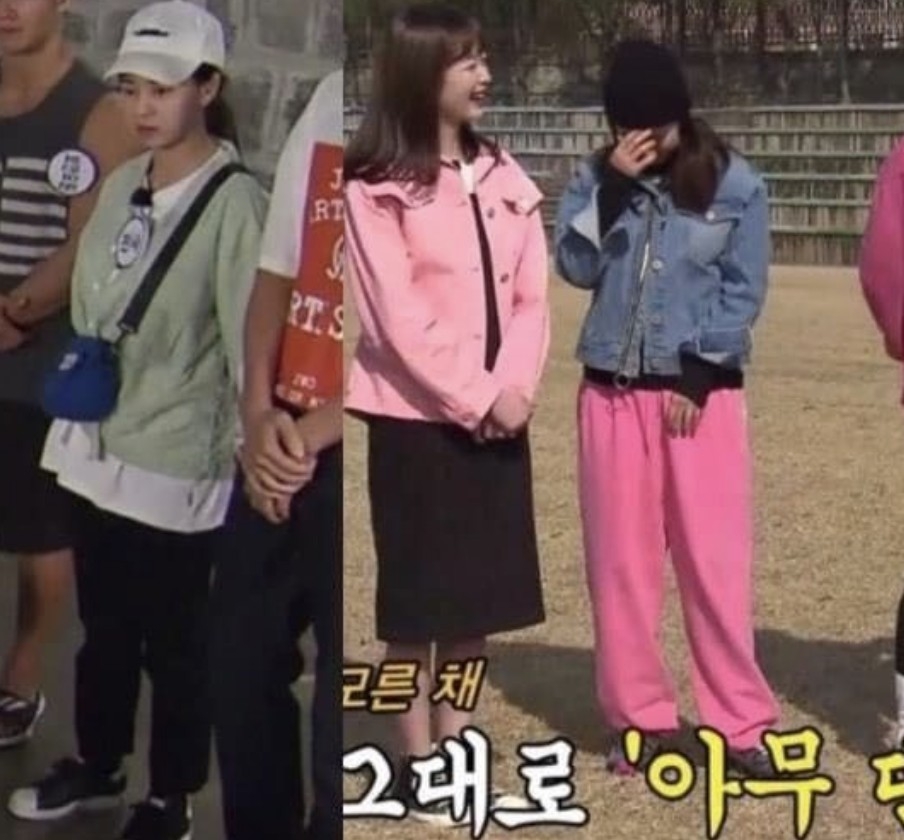 覺得服裝師並冇用心準備，顏色配搭都好奇怪！