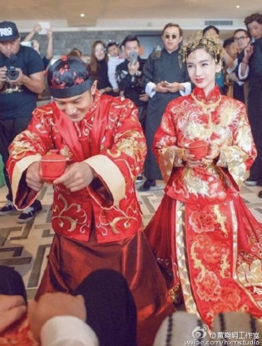 黃曉明同Baby於2015年結婚!