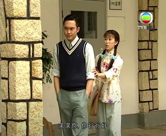 張智霖曾被傳同佘詩曼有戀情。
