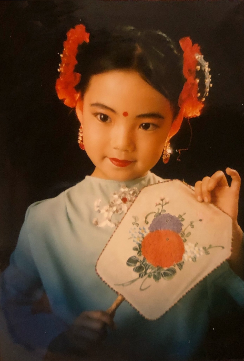 愛新覺羅維兒時照