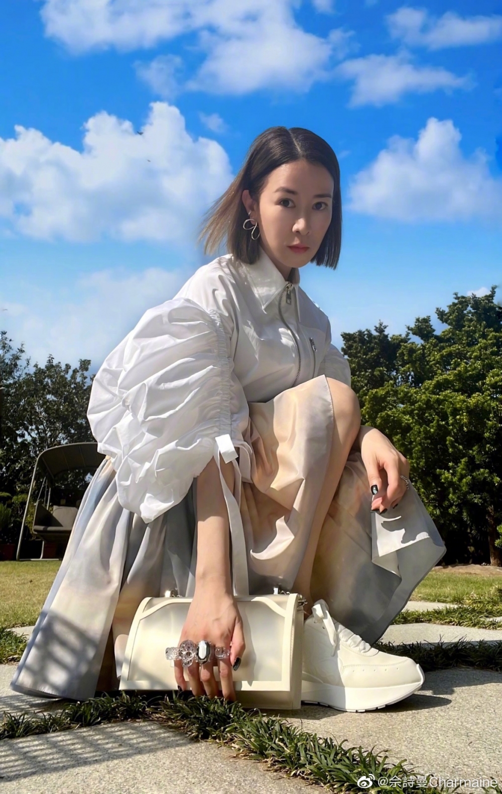 現年46歲嘅視后佘詩曼近年北上發展,吸金力超強