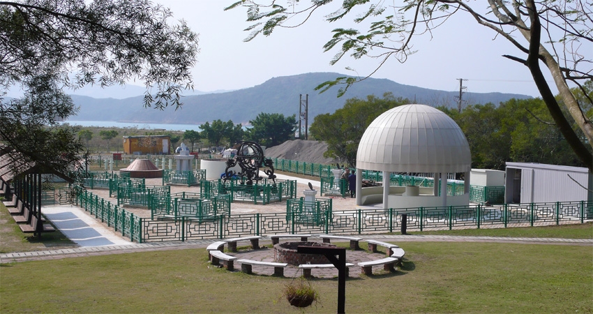 香港推薦觀星地點：西貢天文公園