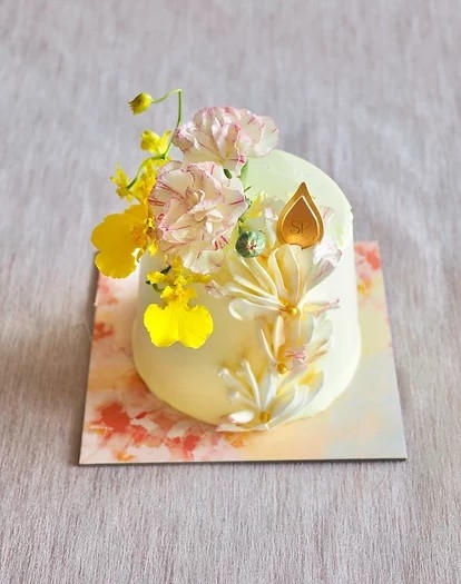 Gentlelady 紅棗黑糖椰汁桂花雪芳蛋糕
