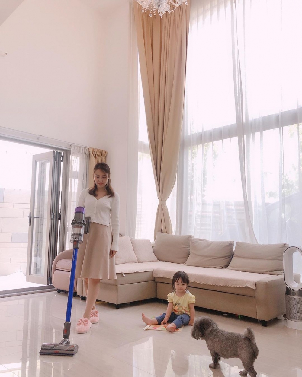 郭玥彤家住3000呎獨立屋豪宅。