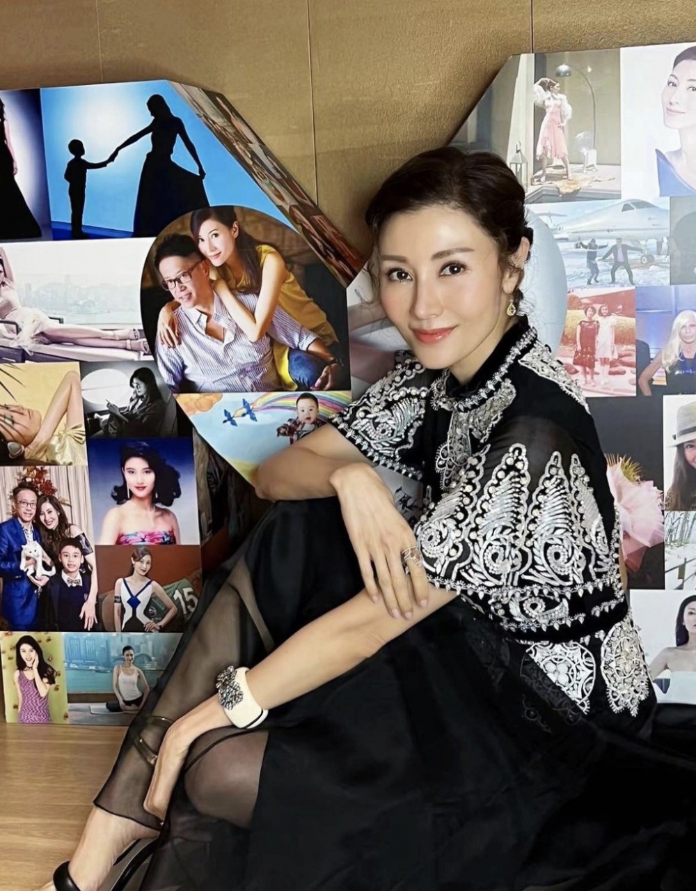 李嘉欣入行後曾出演多部電影!