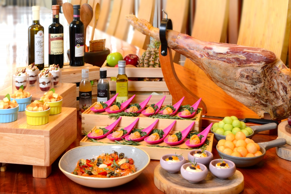 母親節自助餐優惠2022：荃灣西如心酒店—Cafe Circles 味遊意大利自助餐