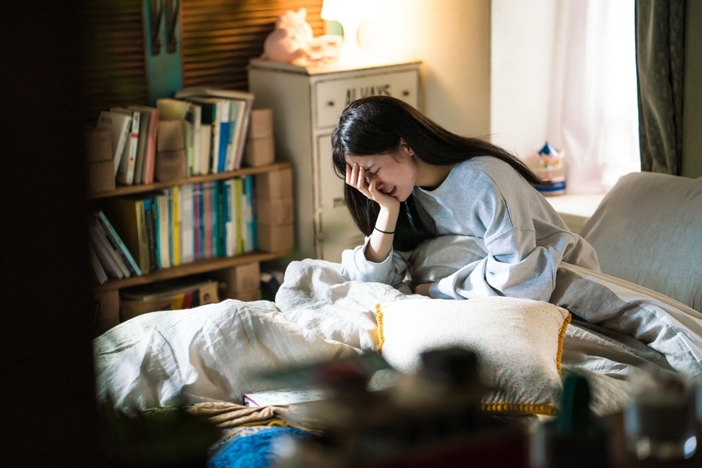 WHO研究發現,女性的失眠機率比男性更高。