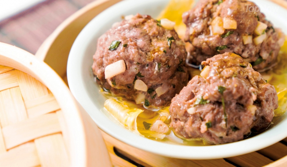 薑蔥牛肉角