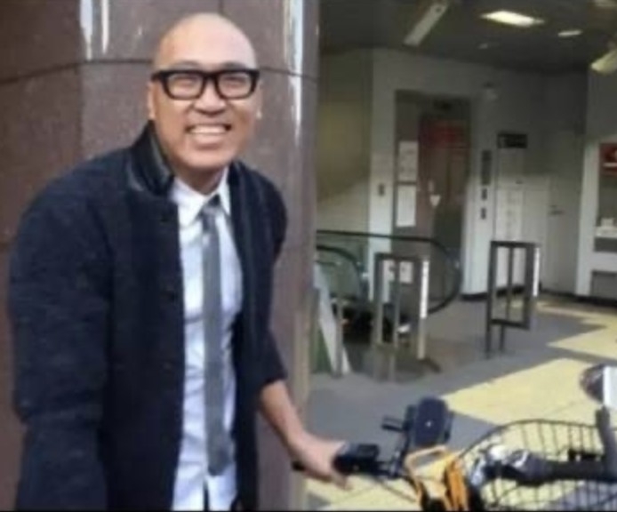 有指田益賓1994年開始與張蘭相戀!