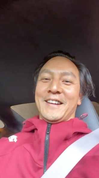 吳彥祖髮線後移,似有中年禿頭危機