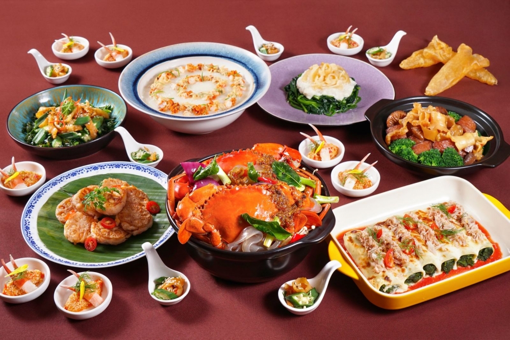 母親節自助餐優惠2022：灣景國際酒店—母親節「蟹·花膠」自助晚餐