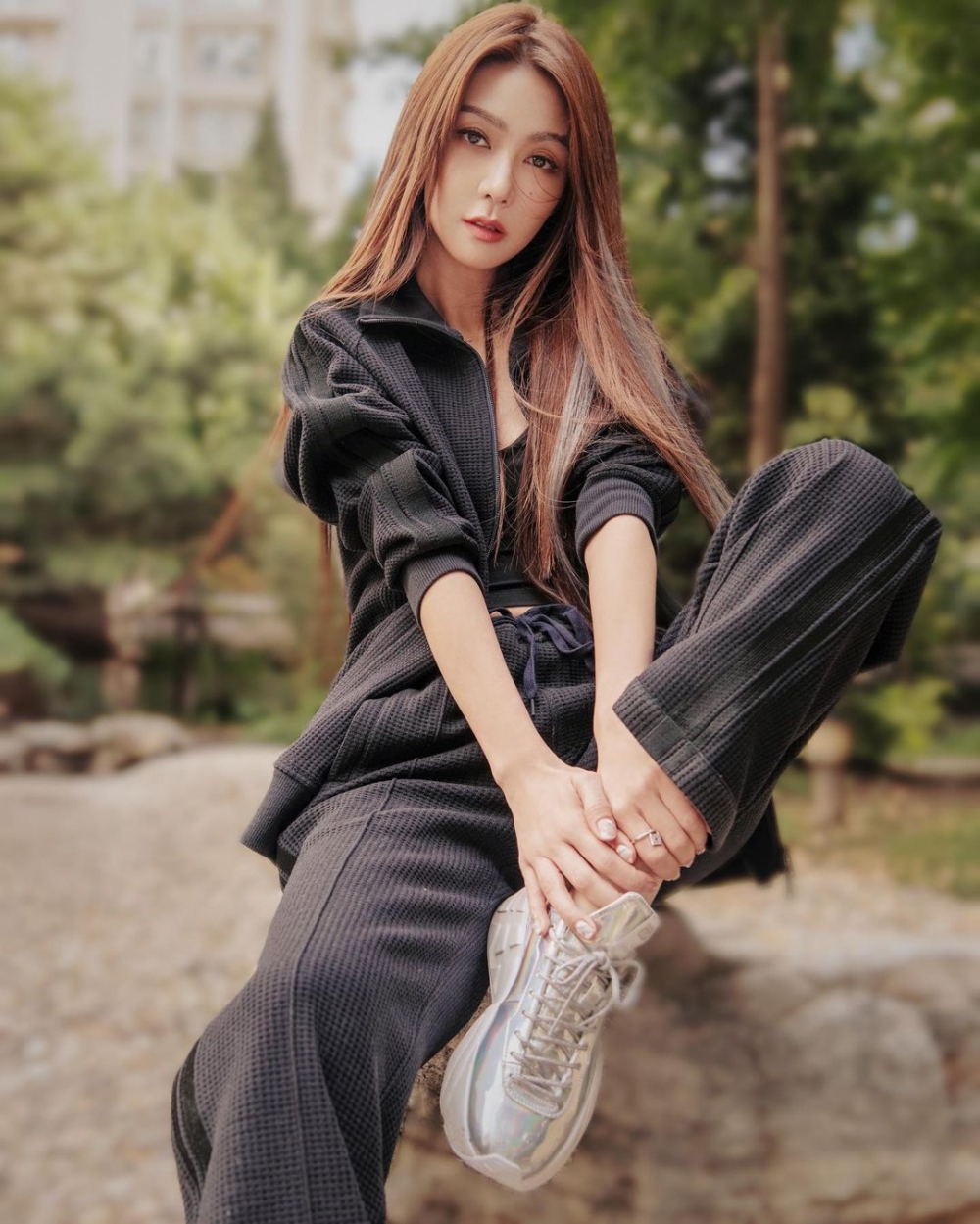 Fiona不時會喺IG大晒近照