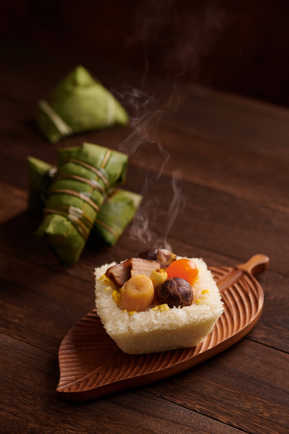 一品瑤柱XO裹蒸粽