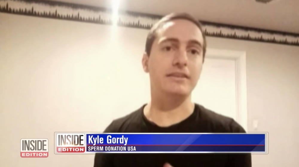 美國男子Kyle Gordy嘅「捐精」生意已經遍佈全球！