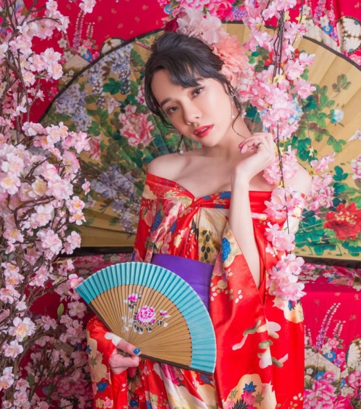 Kiwebaby不時在社交網非常美照。