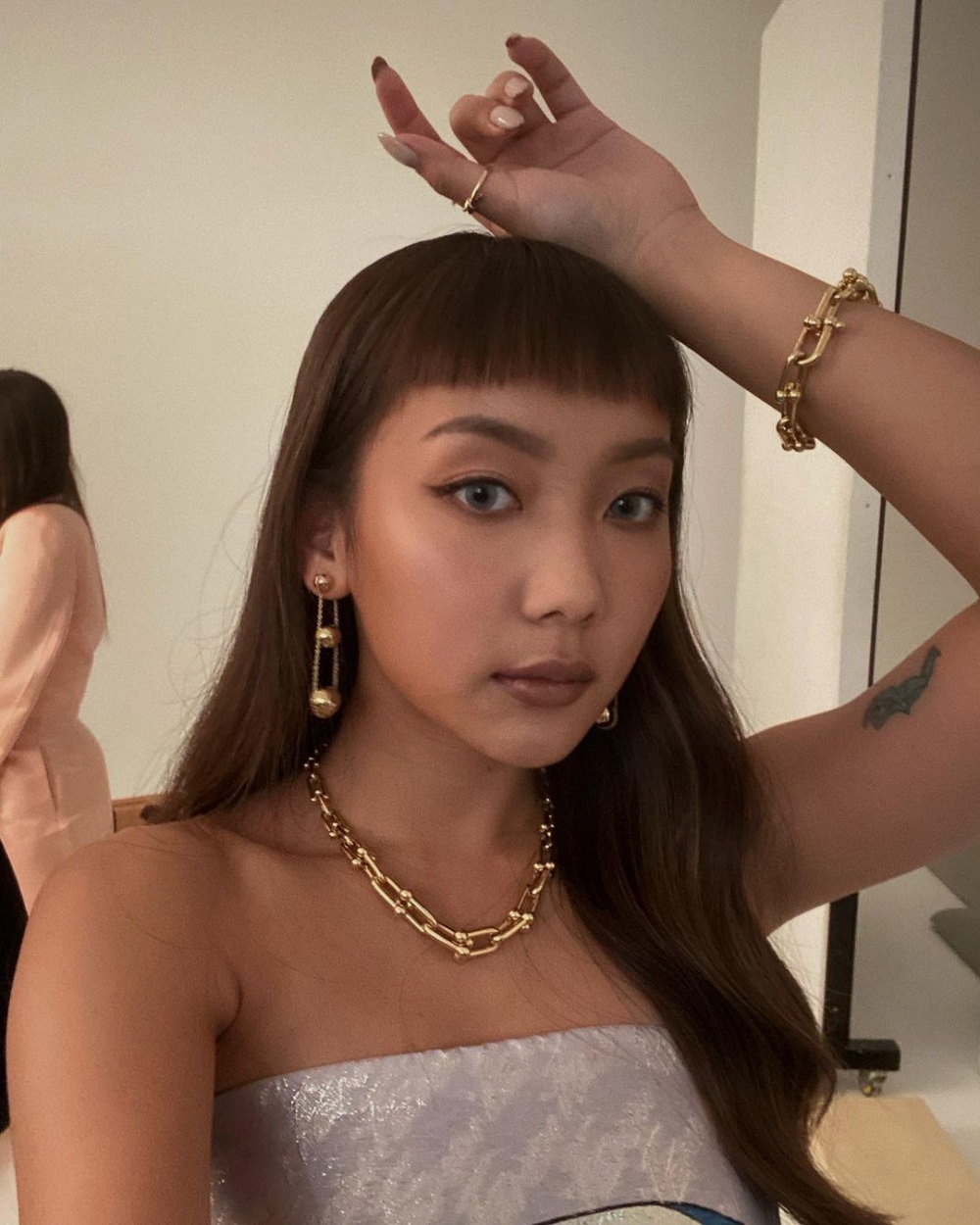 Marf日前在陳志雲YouTube節目《Stephen．傾》中透露不為人知嘅經歷。