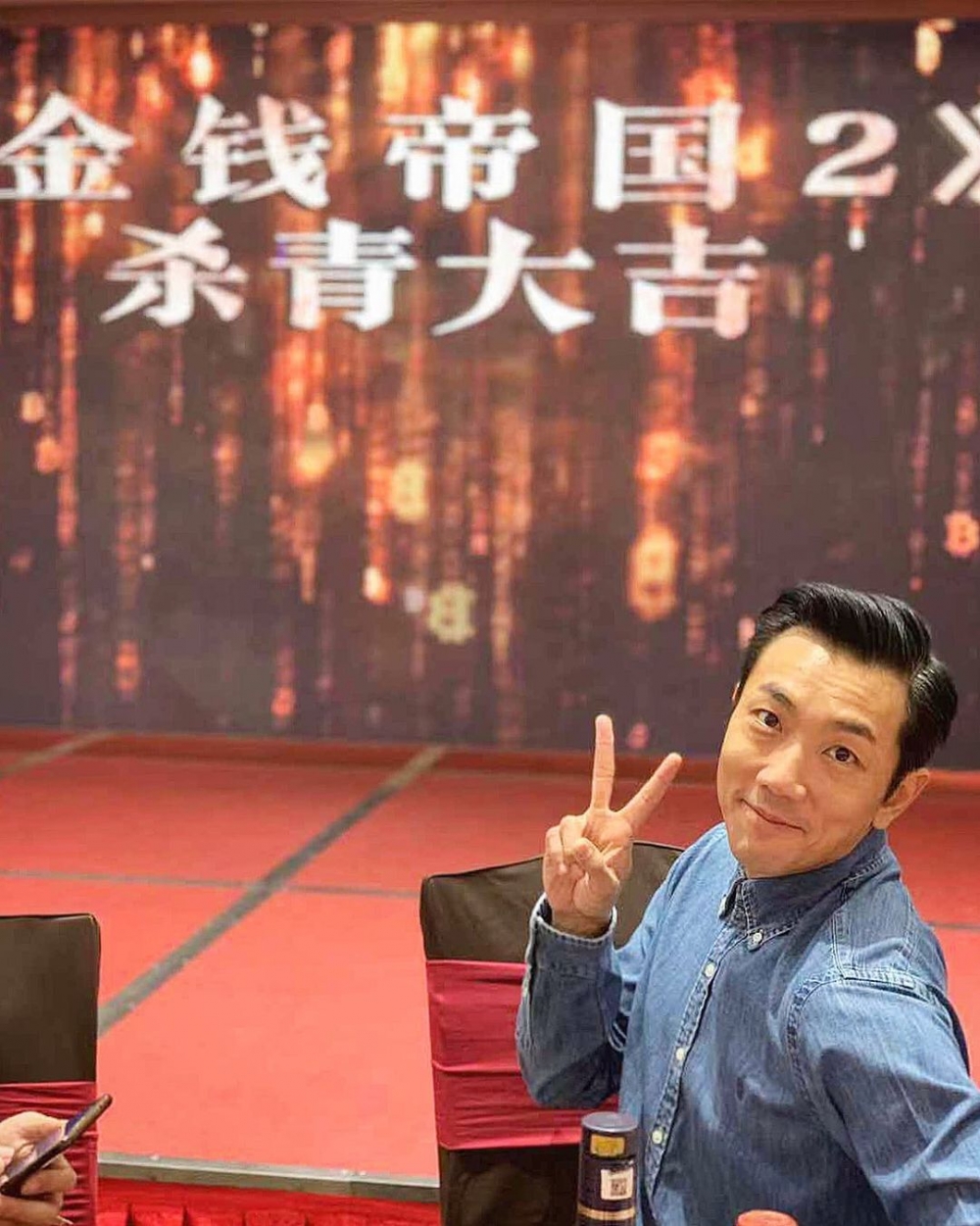 劉浩龍早前因工作前往澳門，佢每日堅持喺酒店房跑足5K。