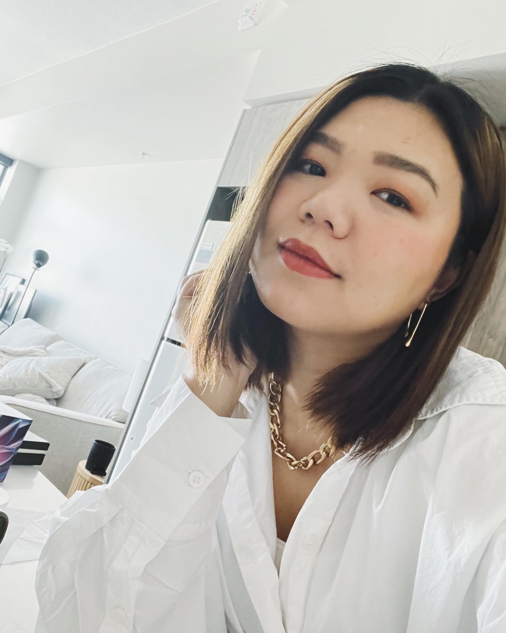 鄧小巧表示自己雖然唔同意Will Smith嘅行為，但就明白對方嘅心情。