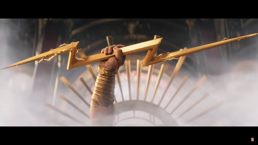 「雷神」宙斯的武器-閃電