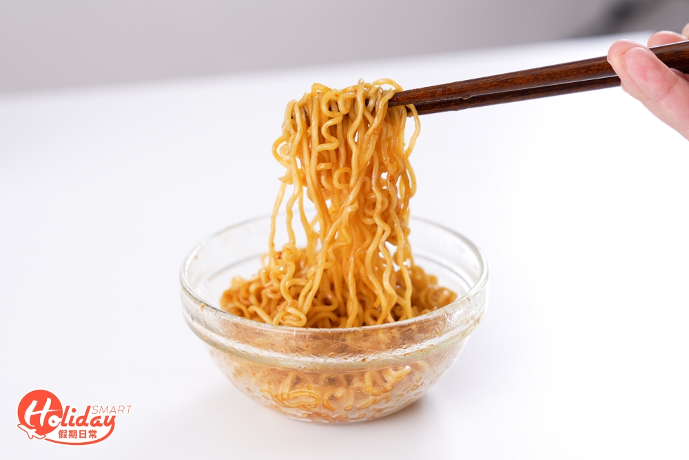 偏向愛吃重口味的Monie，一試愛上蠔油版本，認為既能保留營多的味道，更能做出另一番風味。