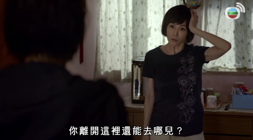 伍詠薇今次飾演神經質嘅單親媽媽!