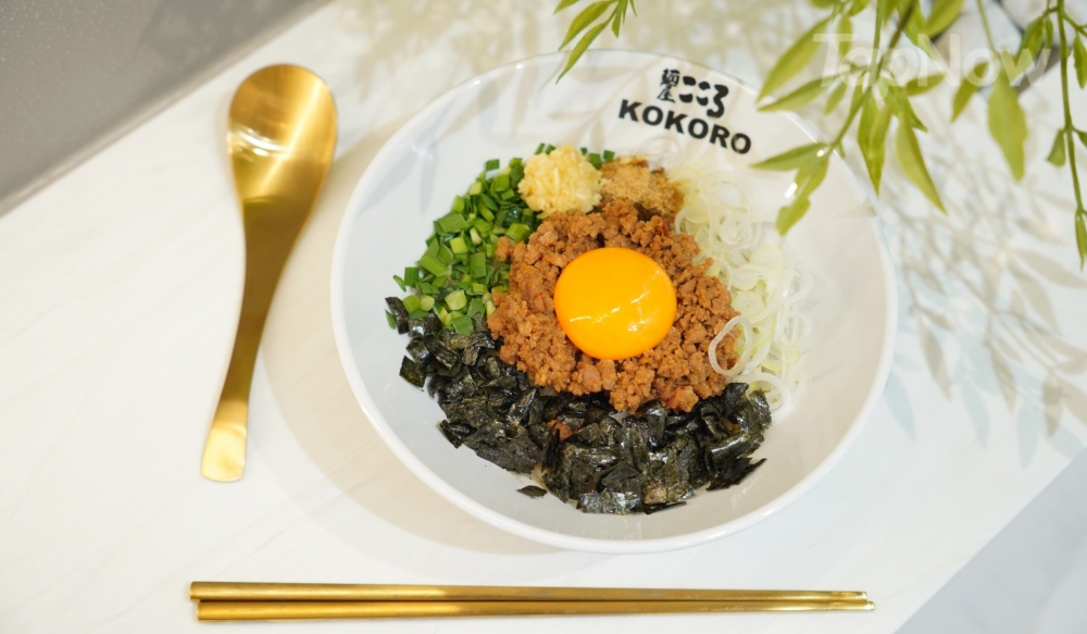 KOKORO MAZESOBA現正推出「日式拌麵套餐」優惠！