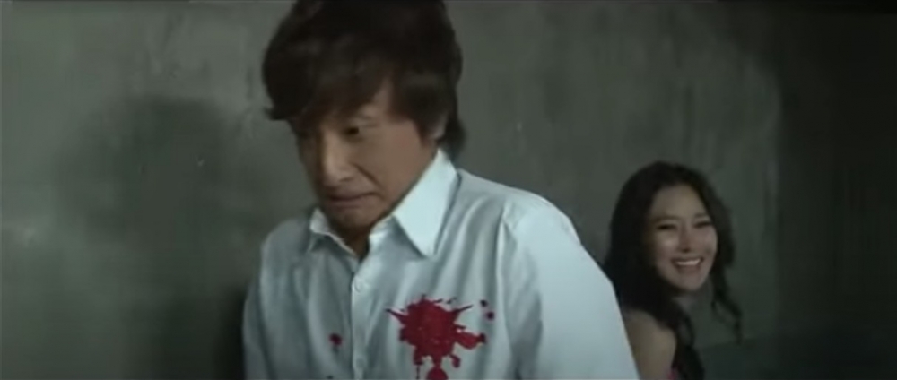 方力申表情尷尬