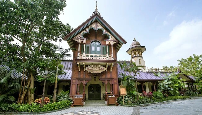 迷離莊園的大冒險家餐廳推出「冒險家半自助餐」,網上預訂只需$258 。