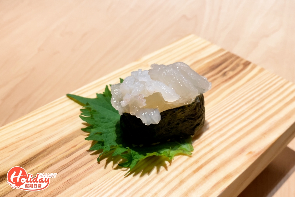 另外亦有供應伊勢龍蝦壽司,鮮甜爽口。