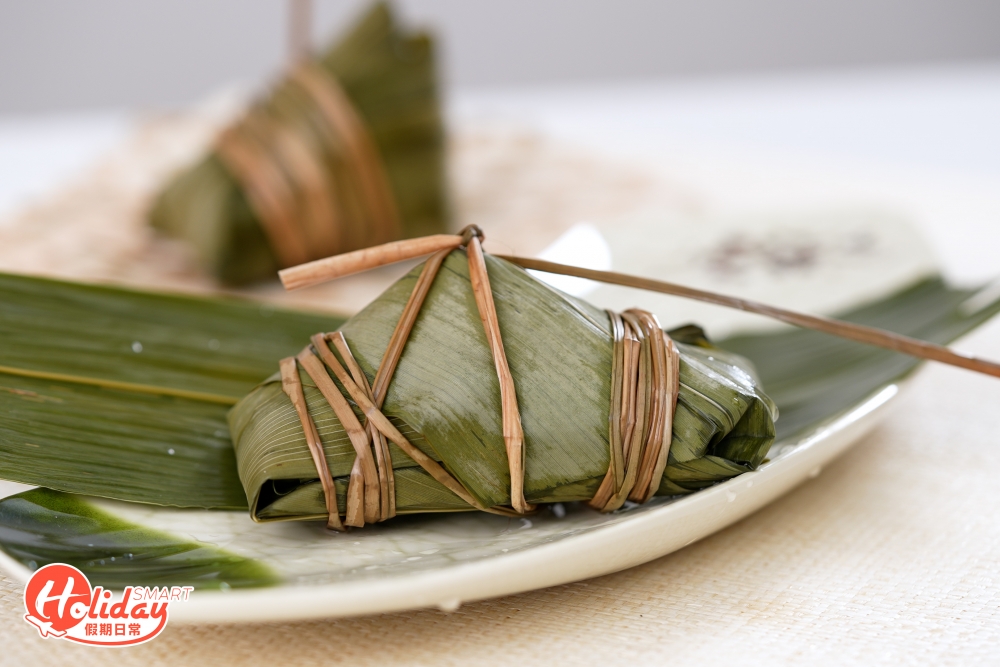 普遍同事一致認為印尼撈麵粽賣相滿分，像真度十足。
