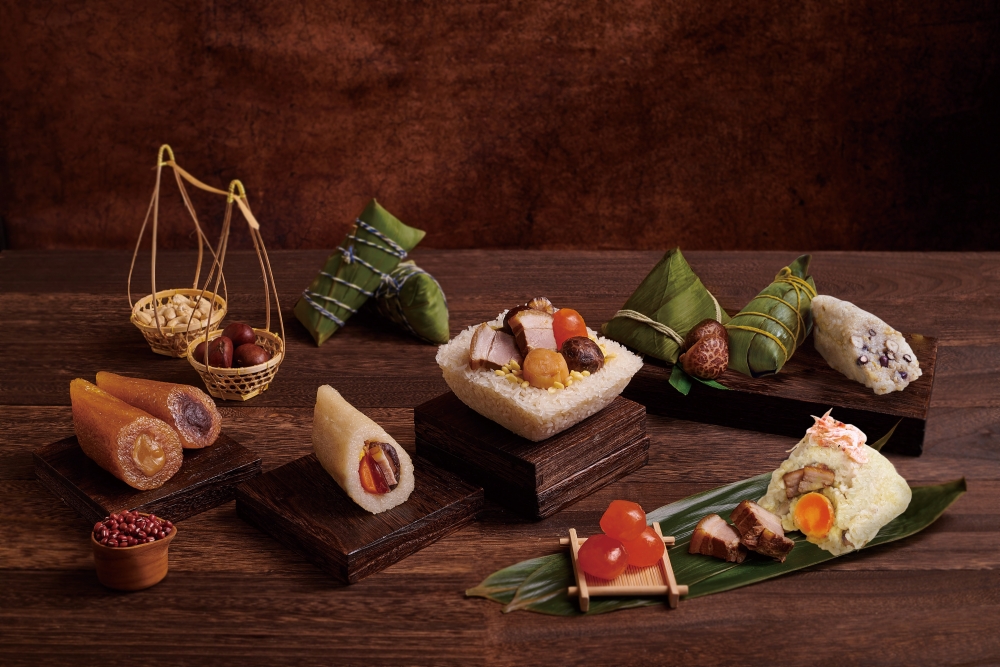 恆香老餅家推出一系列各具特色的端午粽~